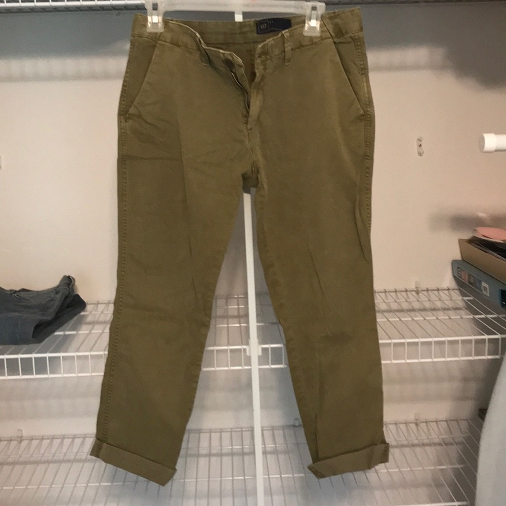 Crop pant